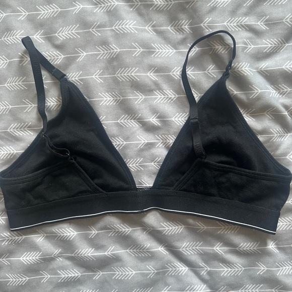 Lounge cotton bra - Picture 3 of 4